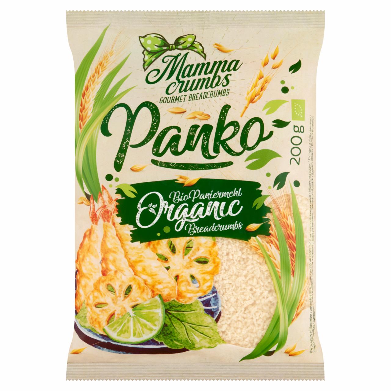 Képek - Mamma Crumbs bio panko panírmorzsa 200 g