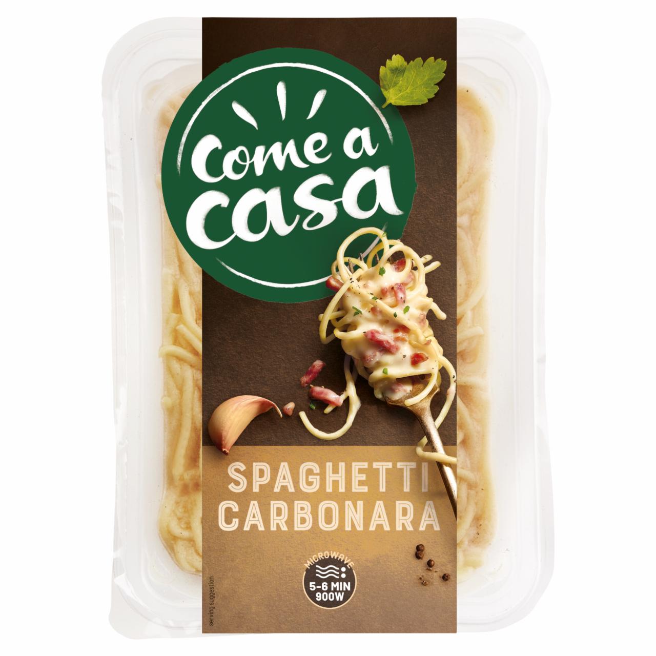 Képek - Come a Casa spaghetti carbonara 400 g