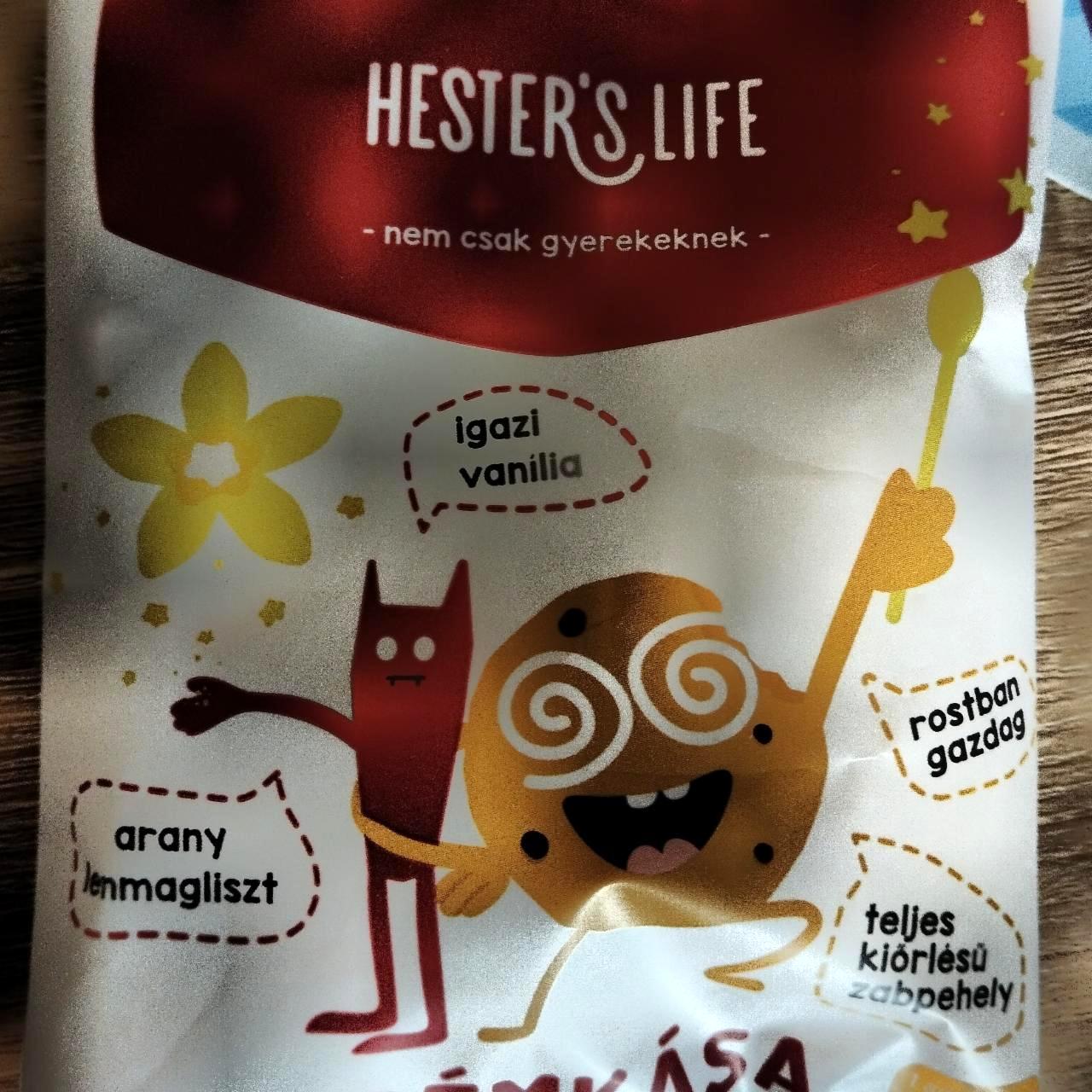 Képek - Krémkása Igazi vanilla Hester's Life