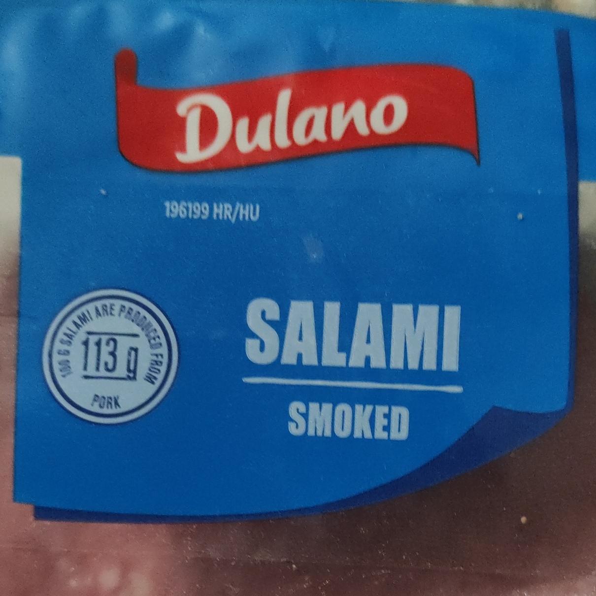 Képek - Smoked salami Dulano