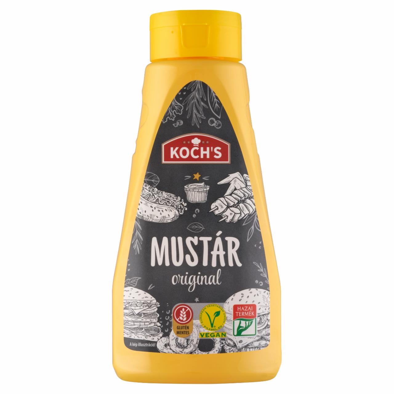 Képek - Koch's Original mustár 500 g