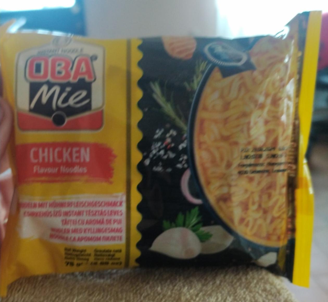 Képek - Chicken flavour Noodles Oba Mie