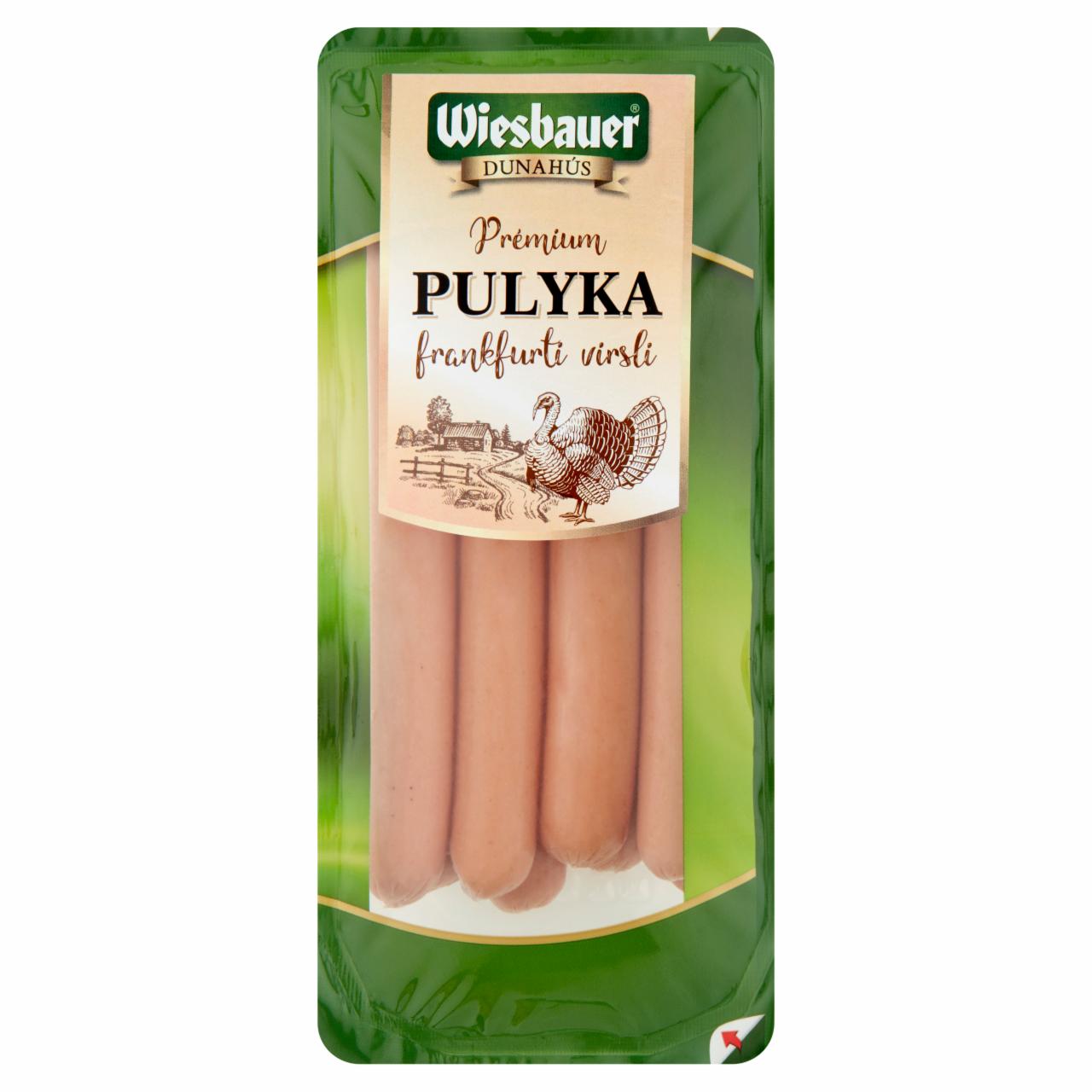 Képek - Wiesbauer Prémium pulyka frankfurti virsli 400 g