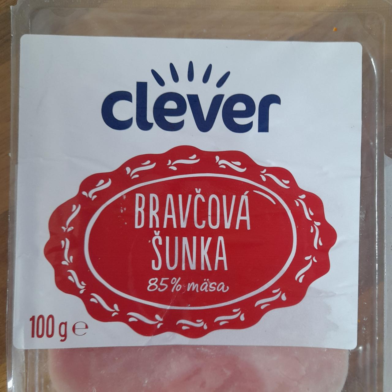 Képek - Bravčová šunka 85 % Clever