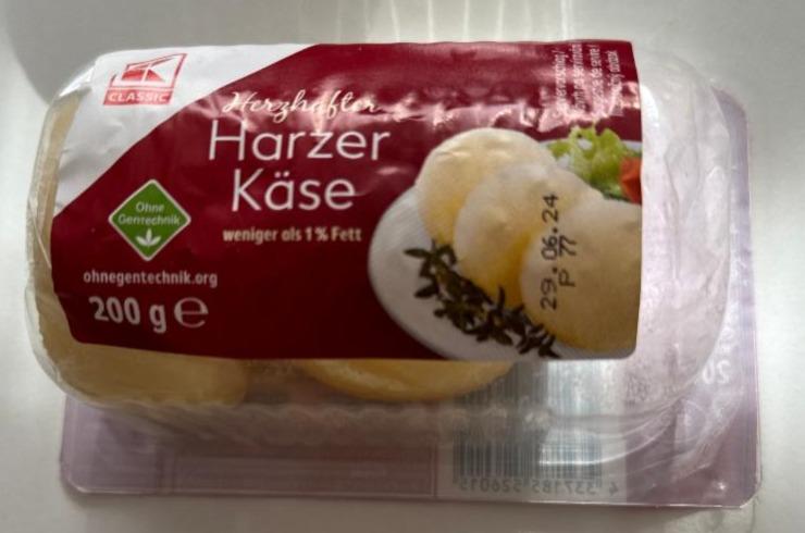 Képek - Harzer käse K-Classic