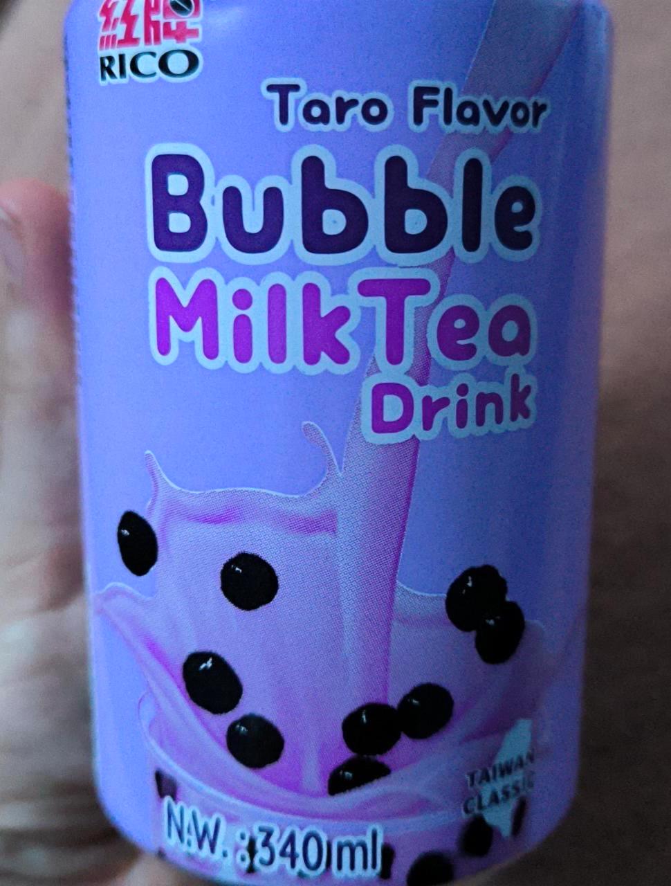 Képek - Bubble milk tea drink Taro flavor Rico