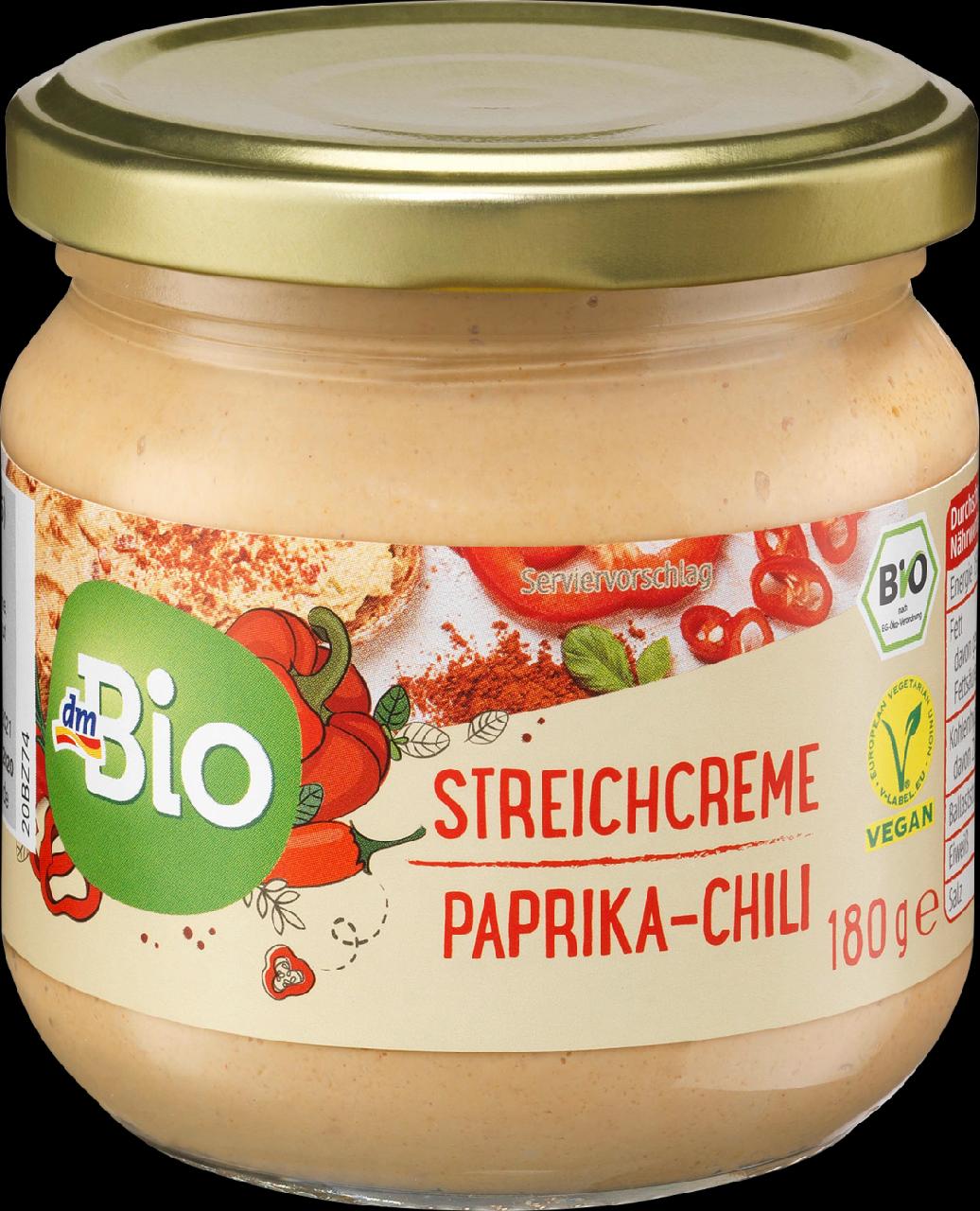 Képek - Streichcreme paprika-chili dmBio