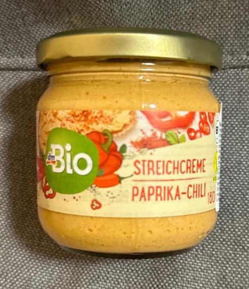 Képek - Streichcreme paprika-chili dmBio