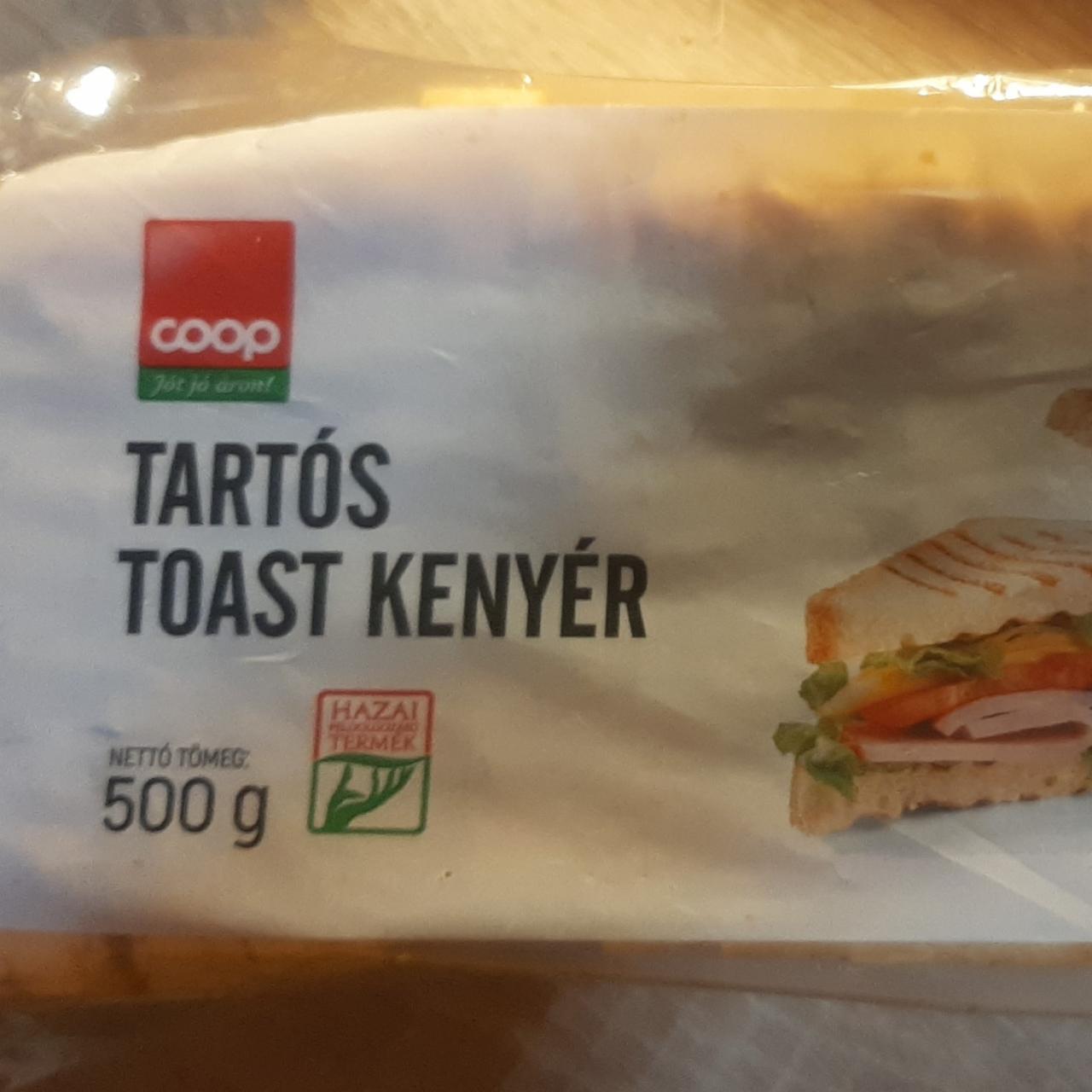 Képek - Tartós toast kenyér Coop