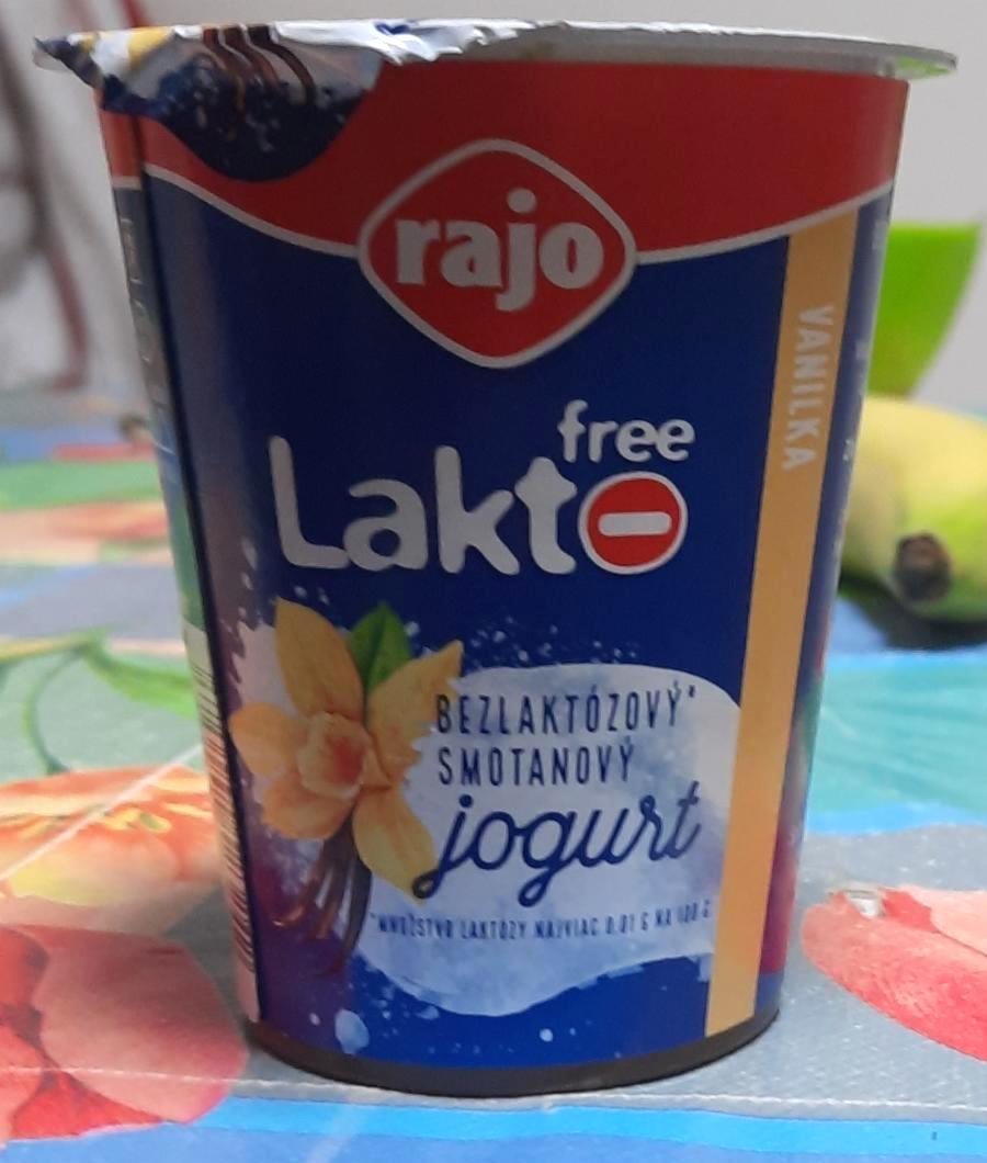 Képek - Lakto free bezlaktózový smotanový jogurt Vanilka Rajo