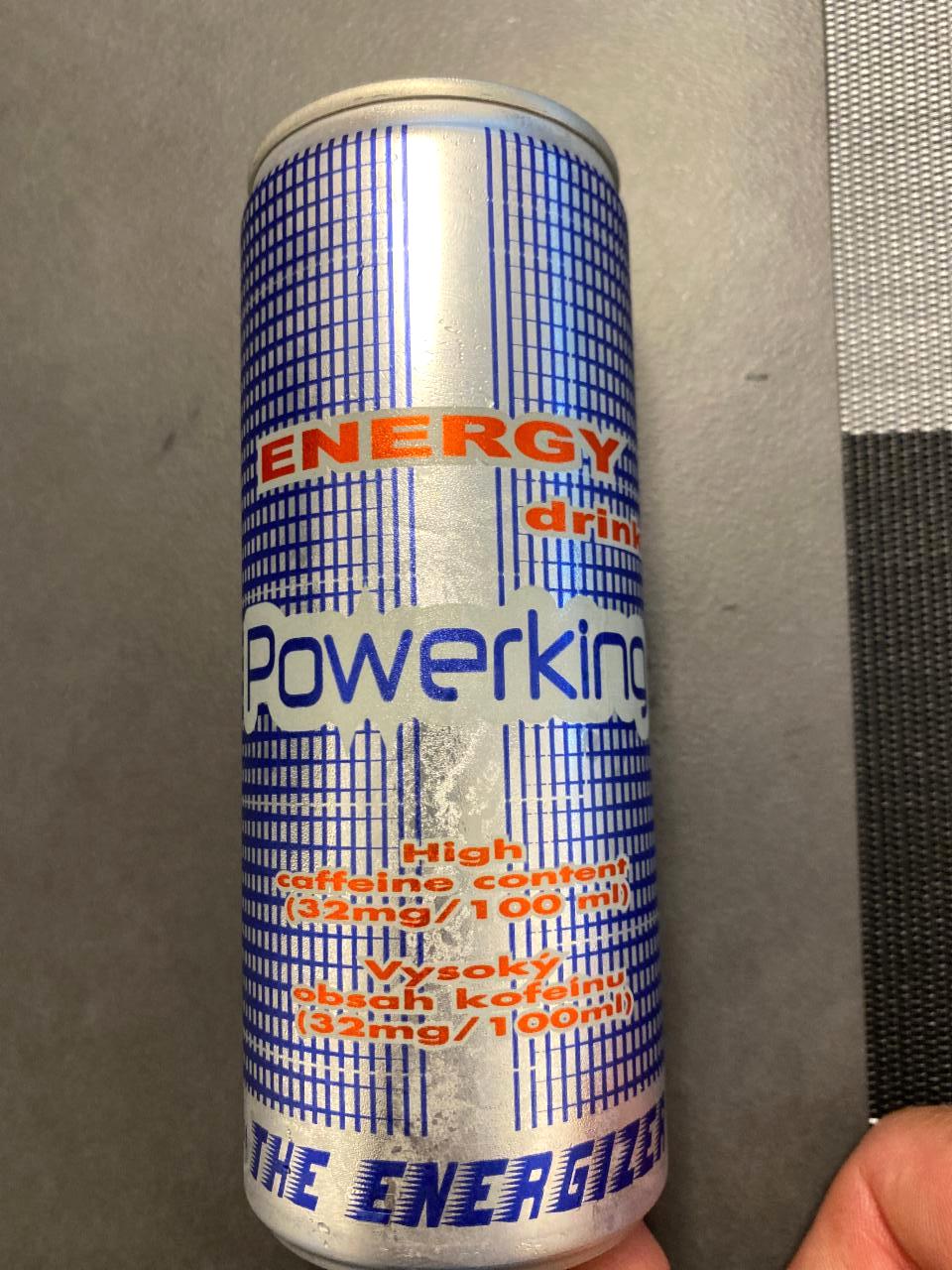 Képek - PowerKing energy drink