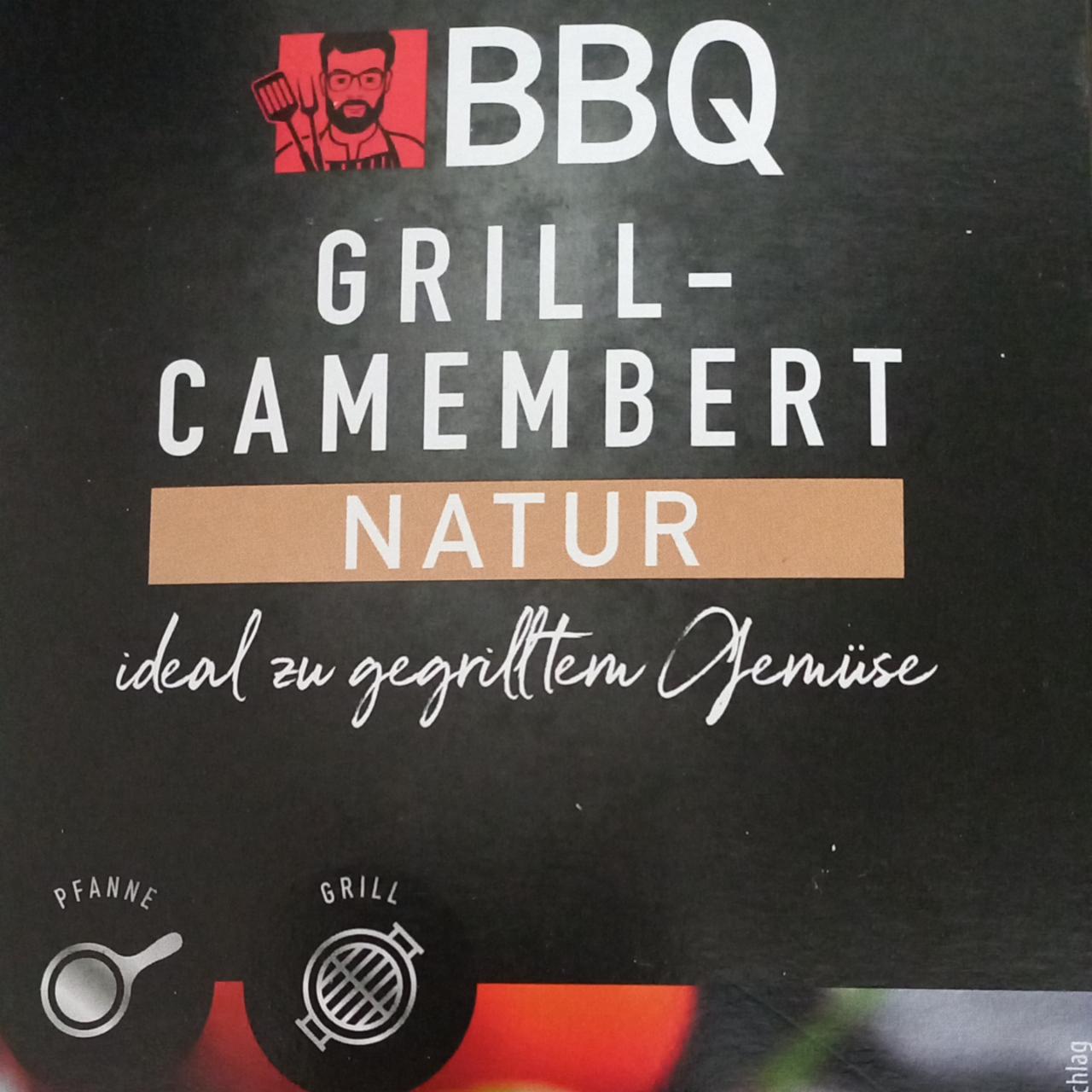 Képek - Grill-Camembert natur BBQ