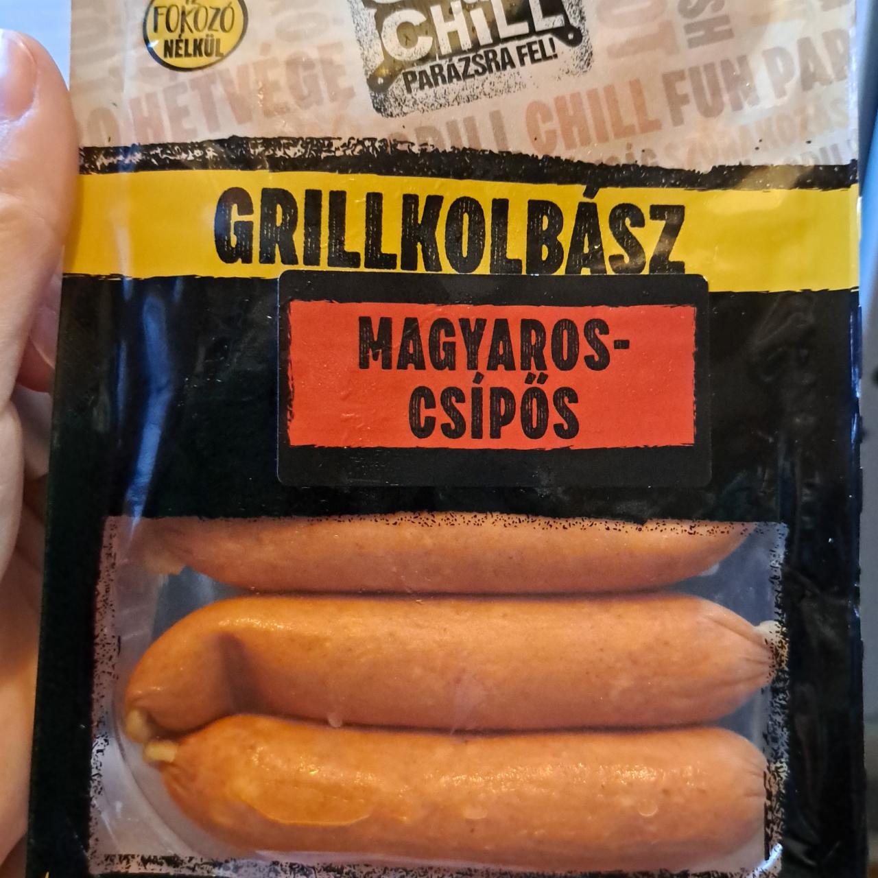 Képek - Grillkolbász magyaros-csípős Grill&Chill