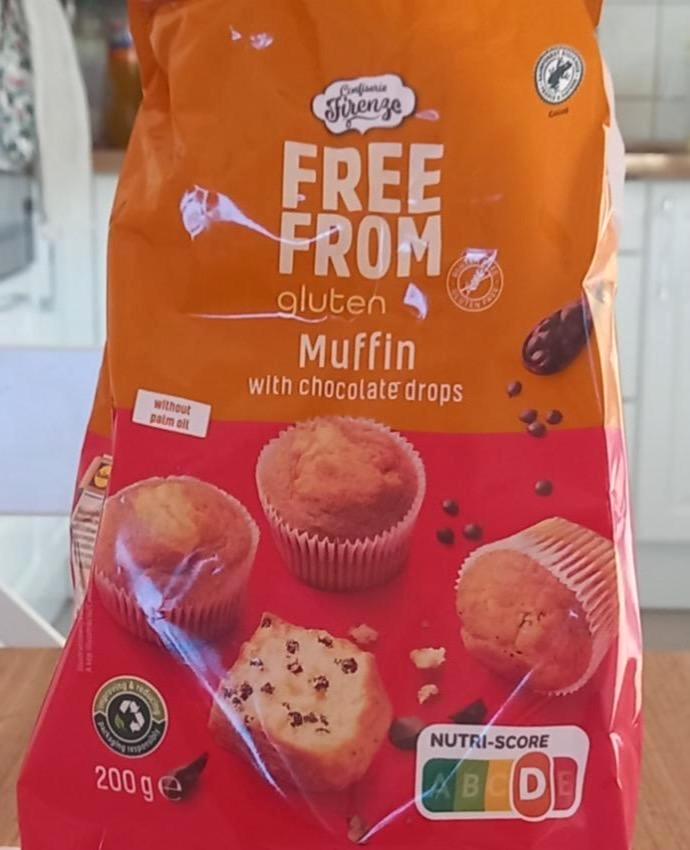 Képek - Guten free muffin with chococlate drops Confiserie Firenze