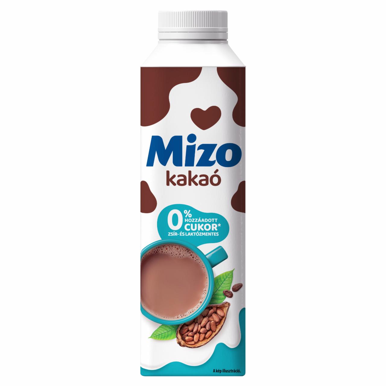 Képek - Mizo sovány, laktózmentes kakaó édesítőszerekkel 450 ml