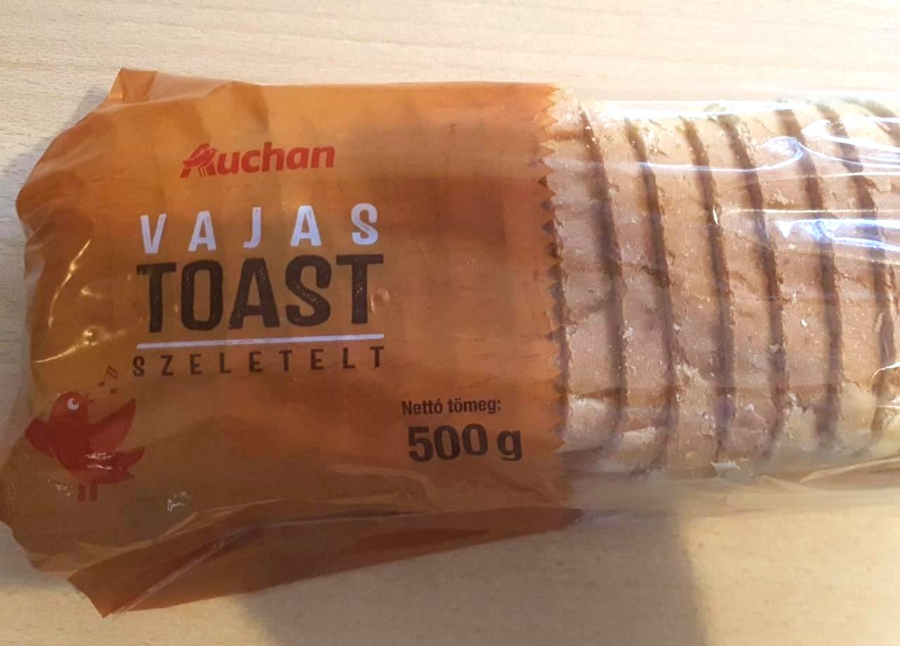 Képek - Vajas toast szeletelt kenyér Auchan