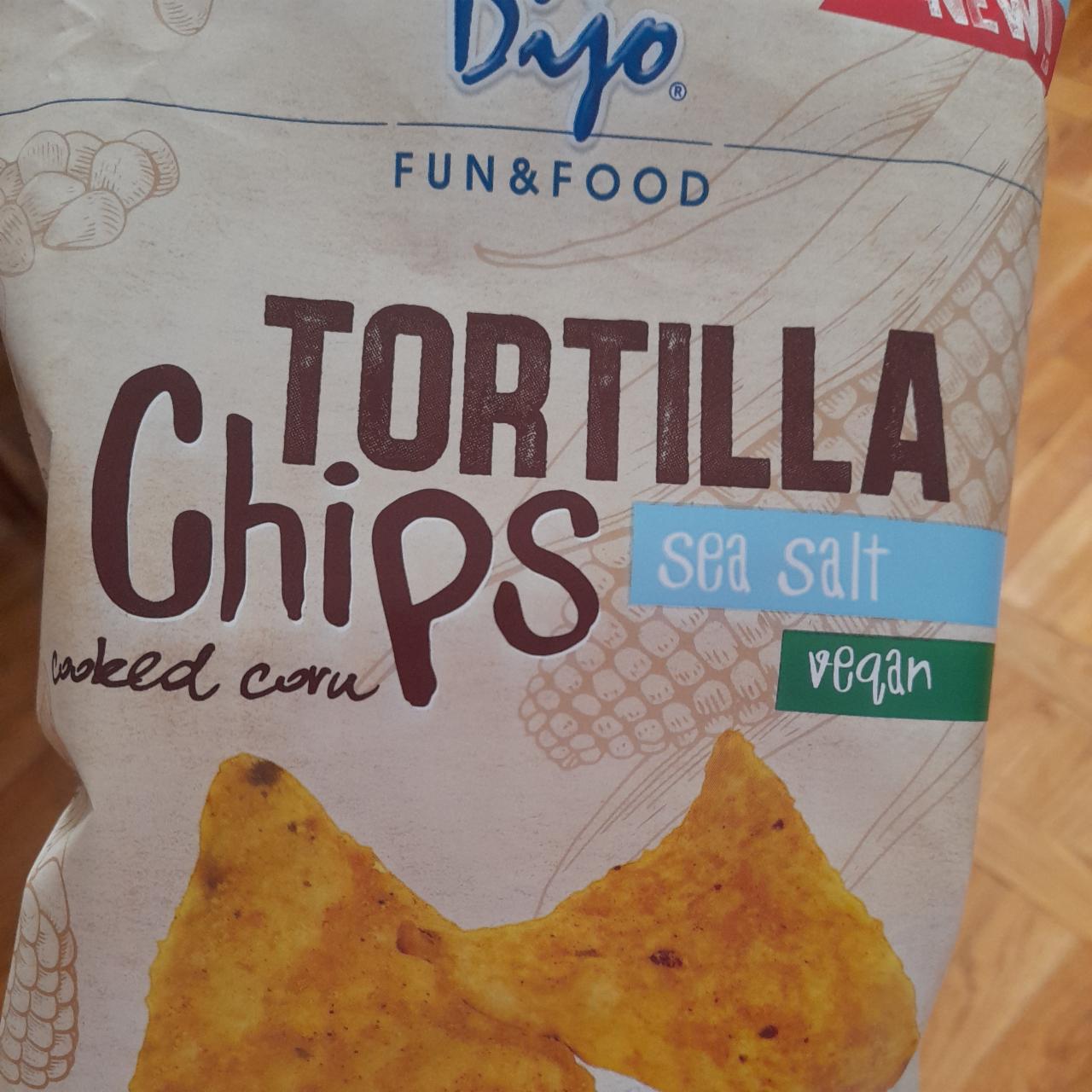 Képek - Tortilla chips sea salt Dijo