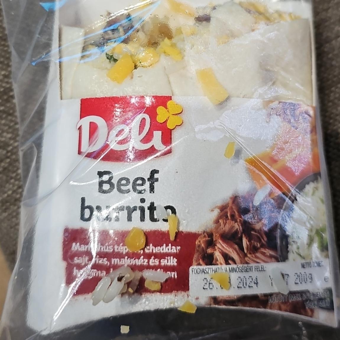 Képek - Déli Beef burrito