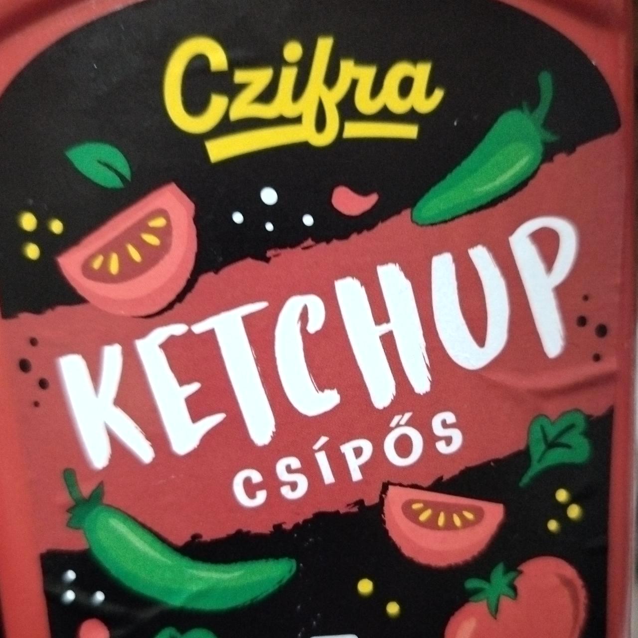 Képek - Ketchup csípős Czifra