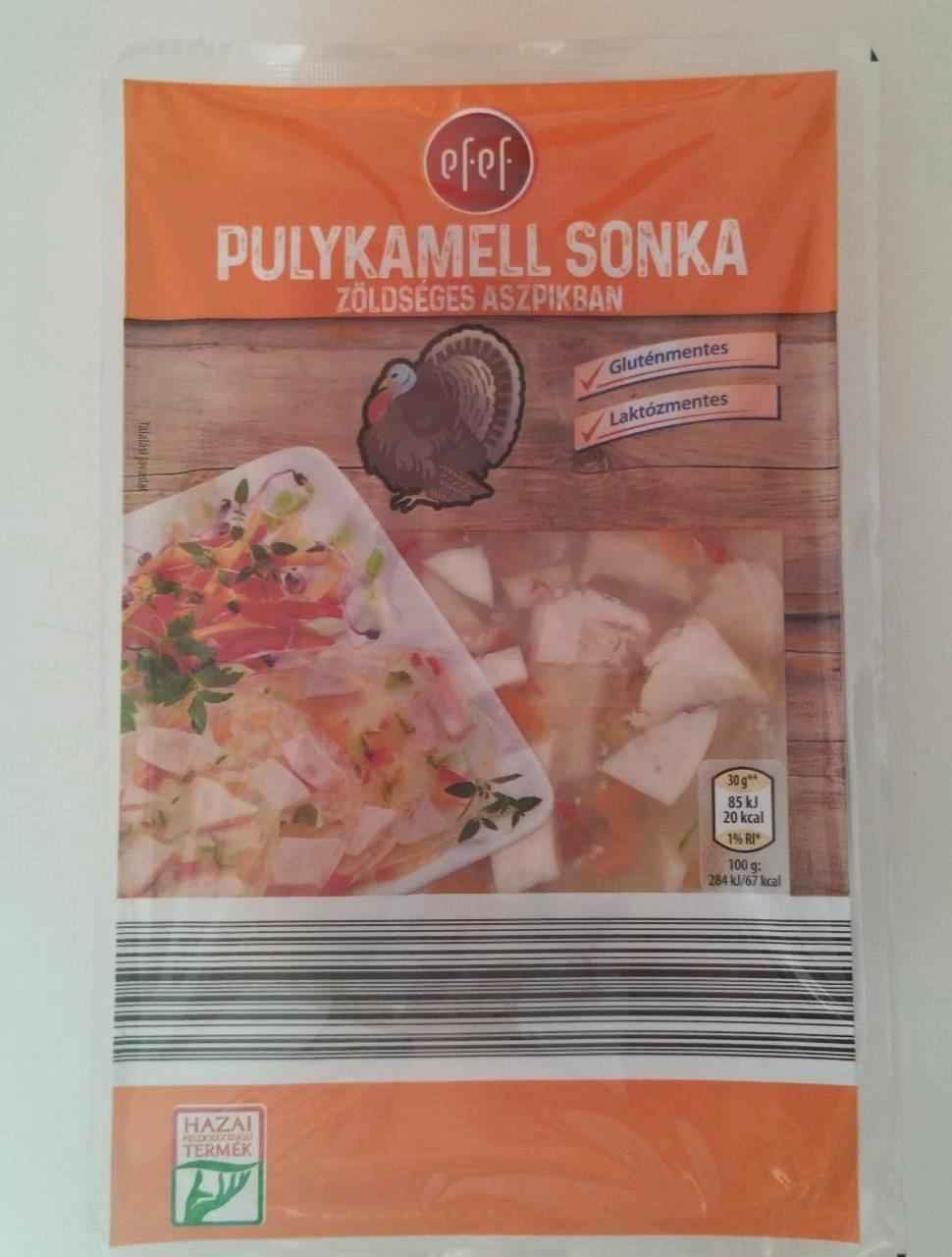 Képek - Pulykamell sonka Zöldséges aszpikban efef