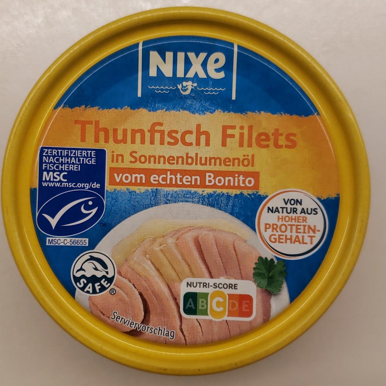 Képek - Thunfisch filets in sonnenblumenöl vom echten bonito Nixe