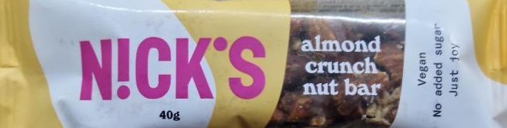 Képek - Almond caramel protein bar N!ck's