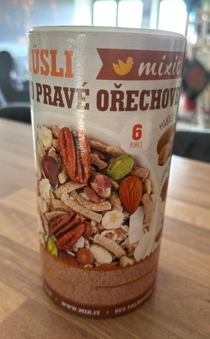 Képek - Müsli To pravé ořechové Mixit