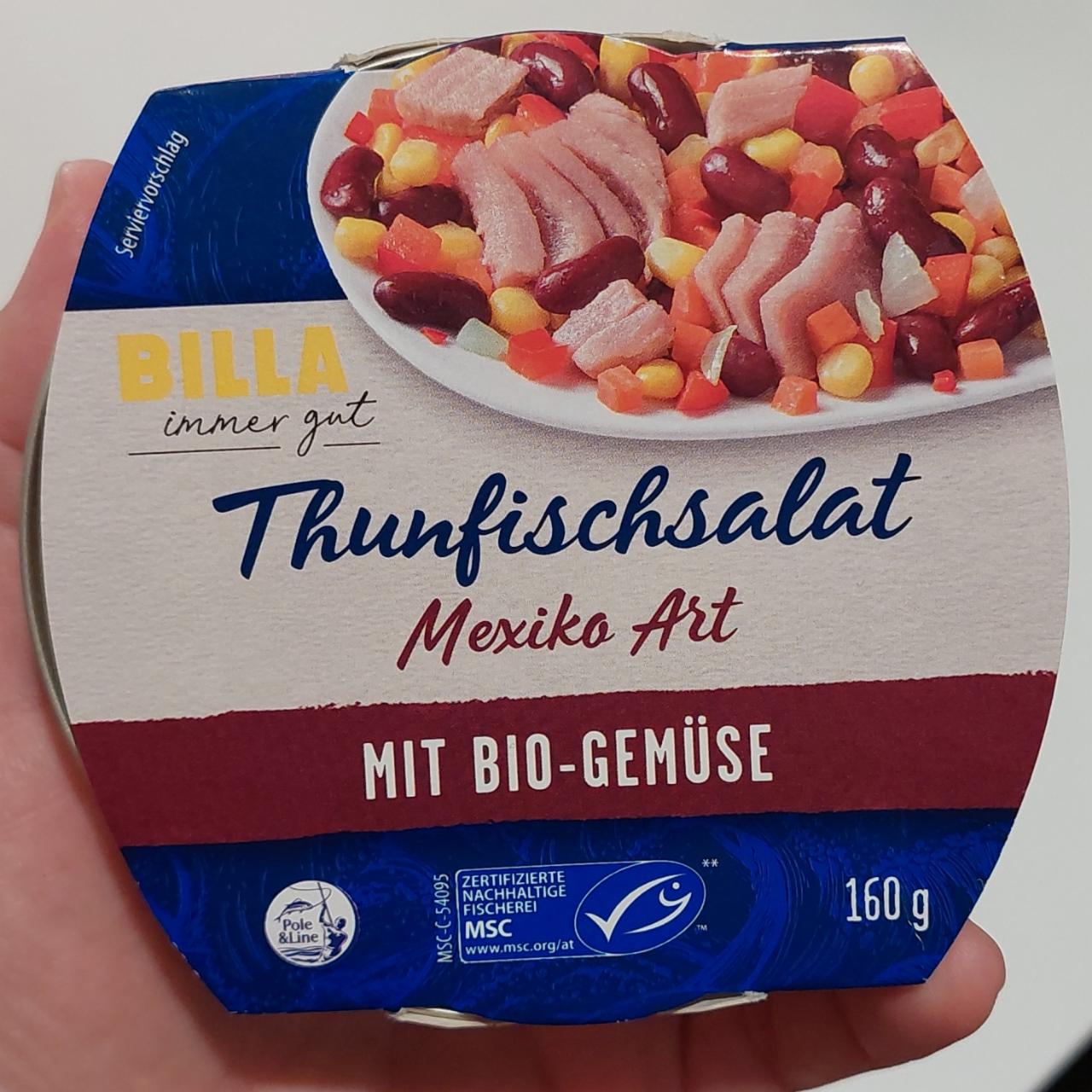 Képek - Thunfischsalat mexico art mit bio-gemüse Billa