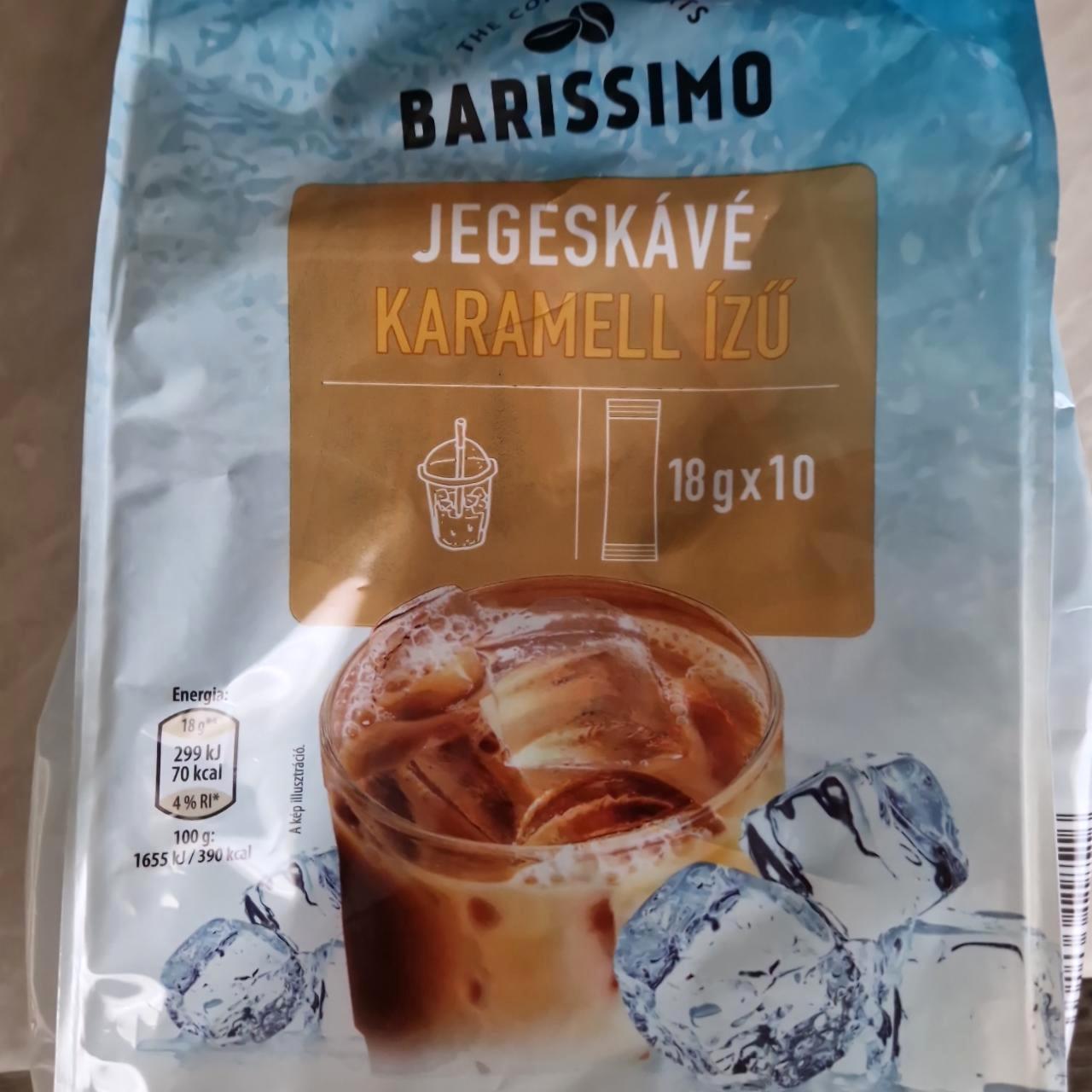 Képek - Jegeskavé karamell ízű Barissimo