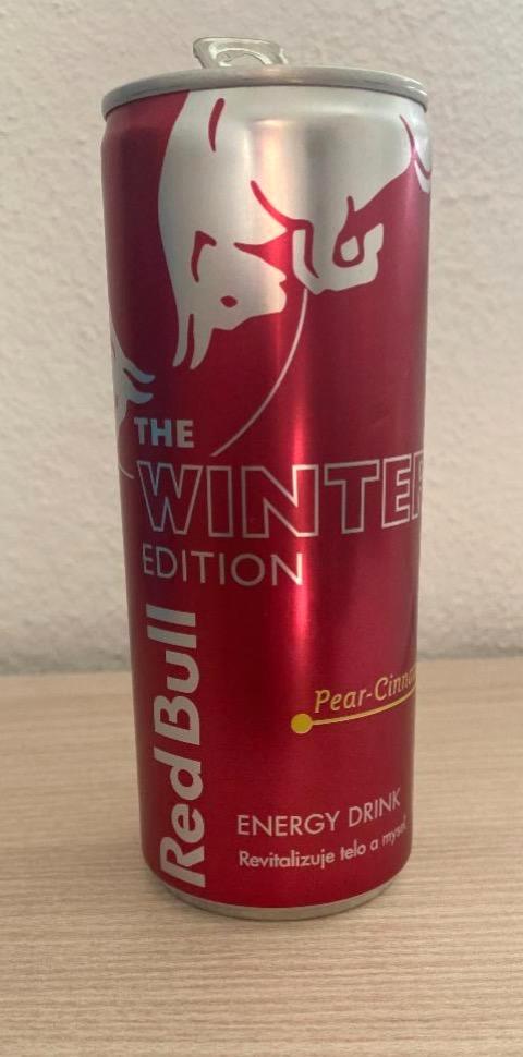 Képek - Red Bull Pear-Cinnanom