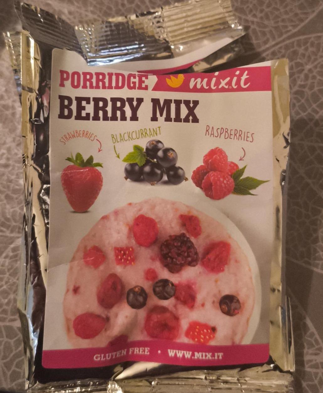 Képek - Porridge berry Mixit