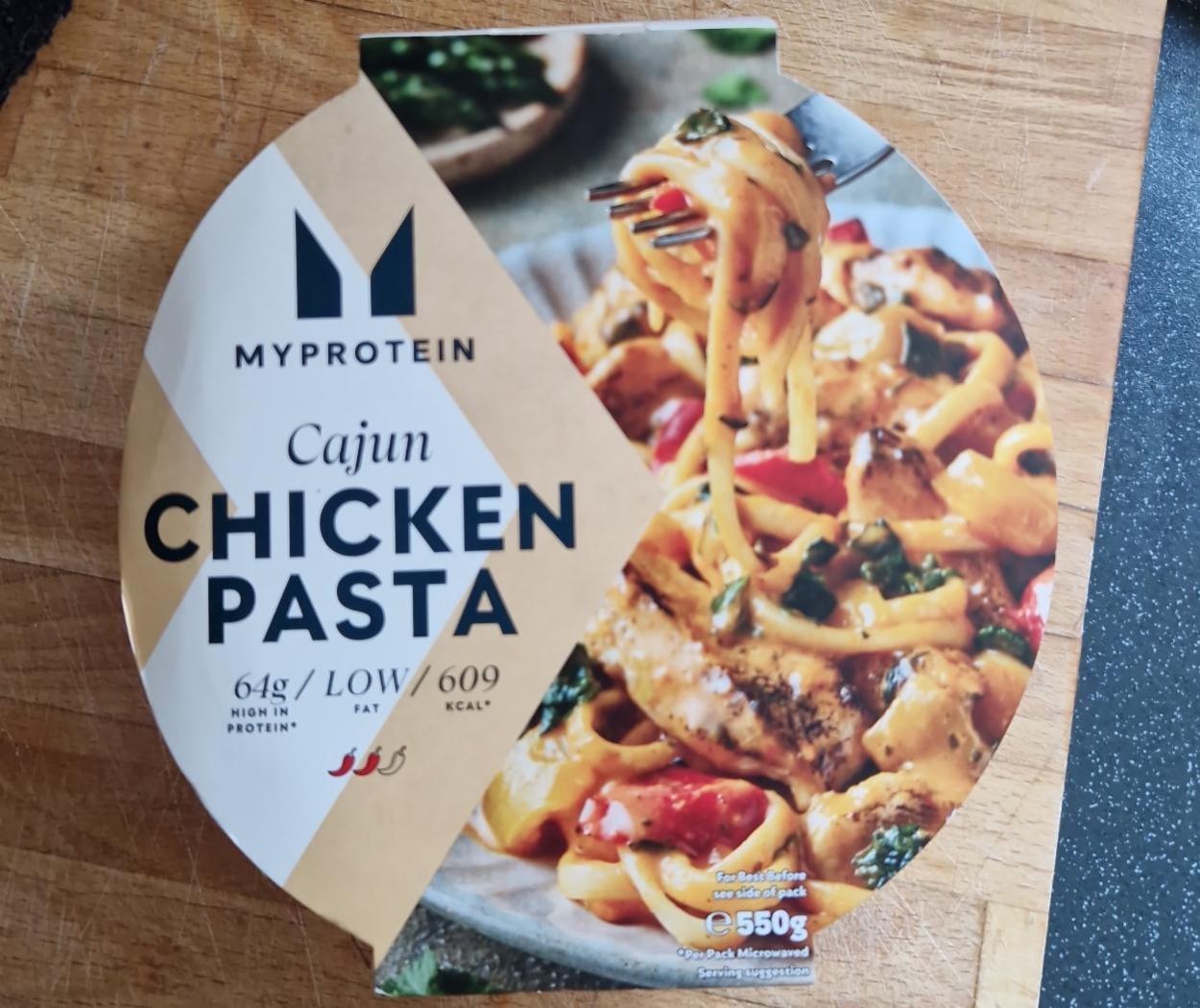 Képek - Chicken pasta Cajun Myprotein