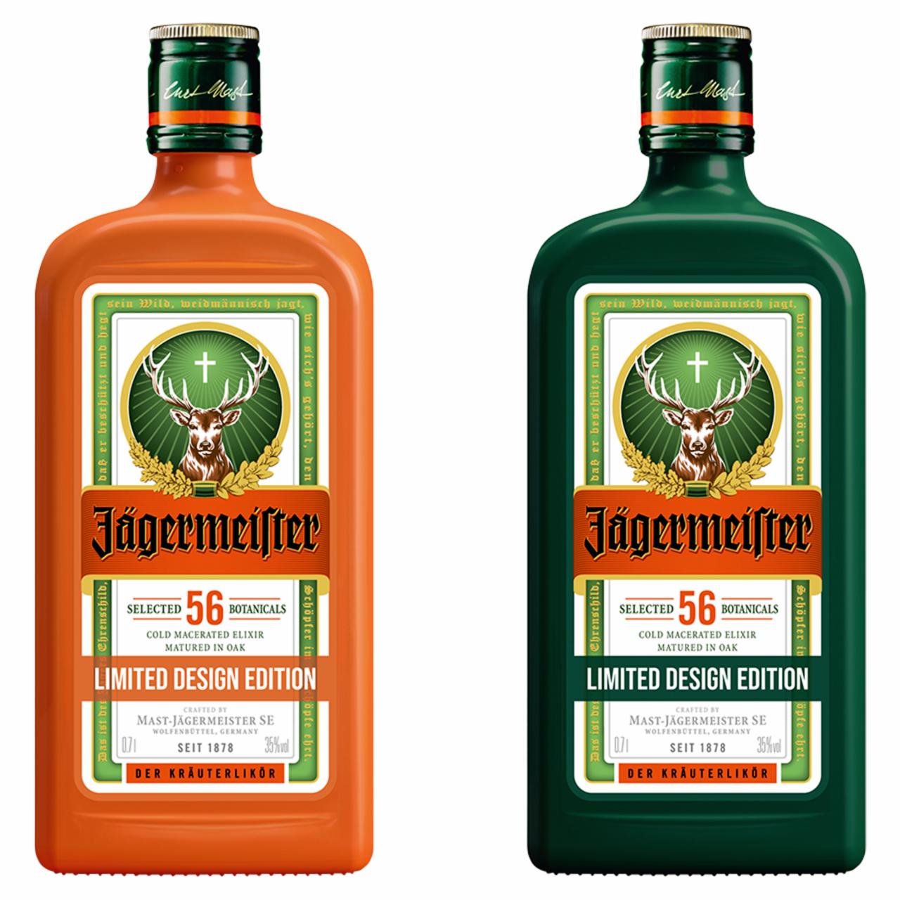 Képek - Jägermeister gyógynövénylikőr 35% 700 ml