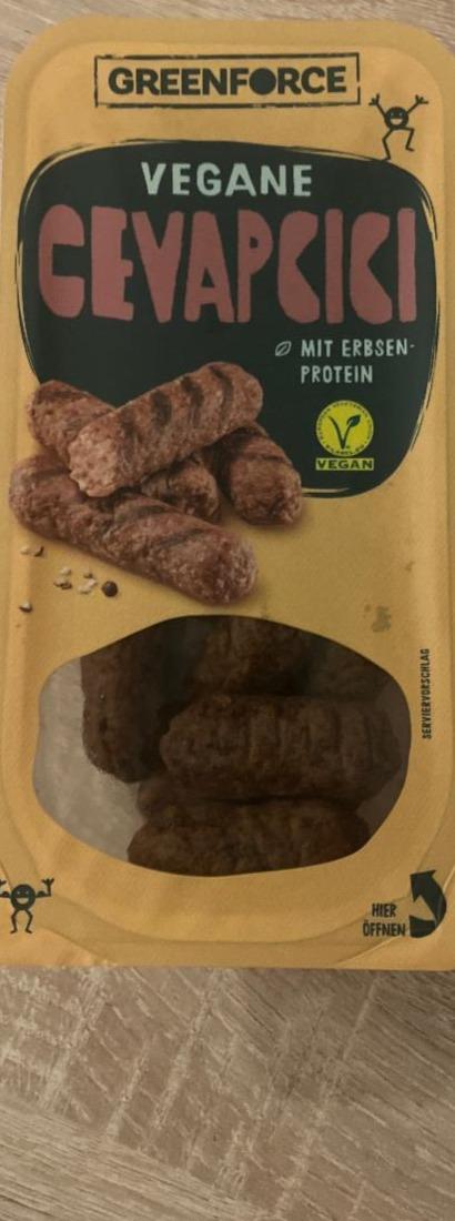 Képek - Vegane cevapcici Greenforce