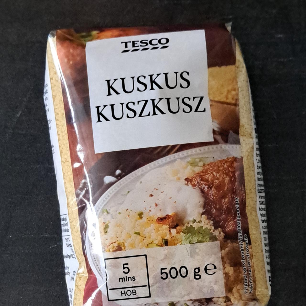 Képek - Kuszkusz Tesco