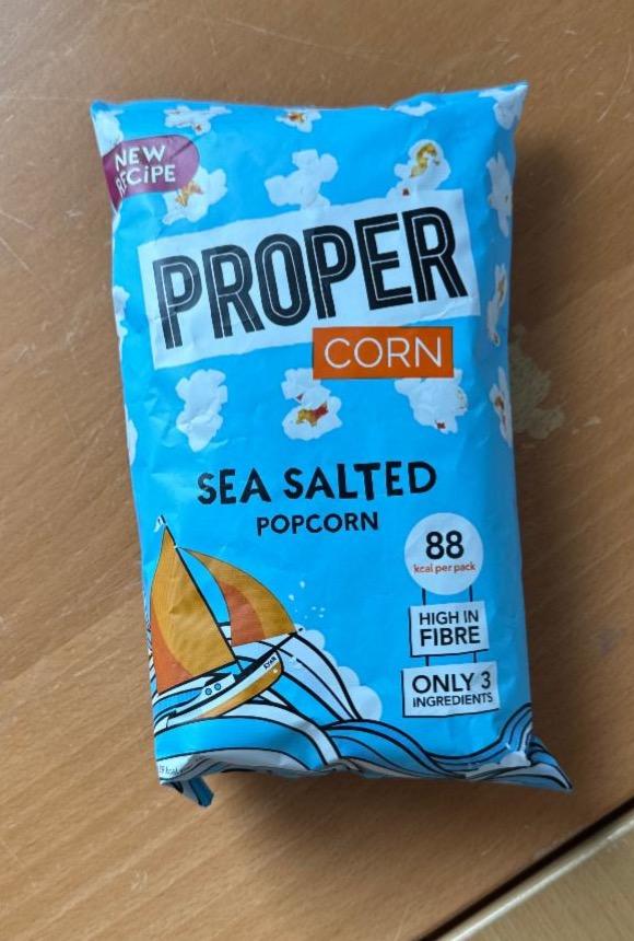 Képek - Sea salted popcorn Proper Corn