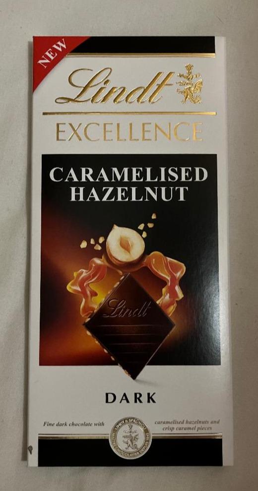 Képek - Excellence Dark Caramelised Hazelnut Lindt