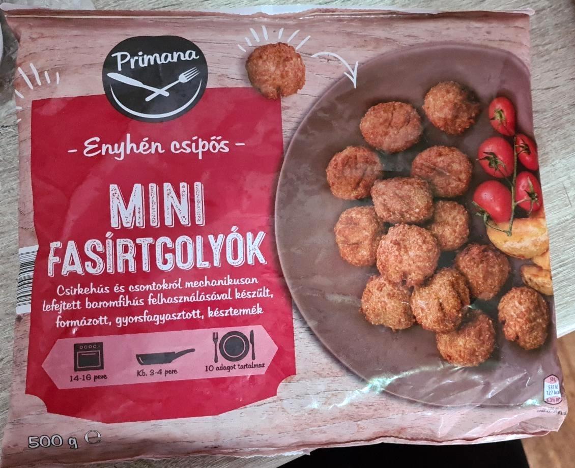 Képek - Enyhén csípős mini fasírtgolyók Primana