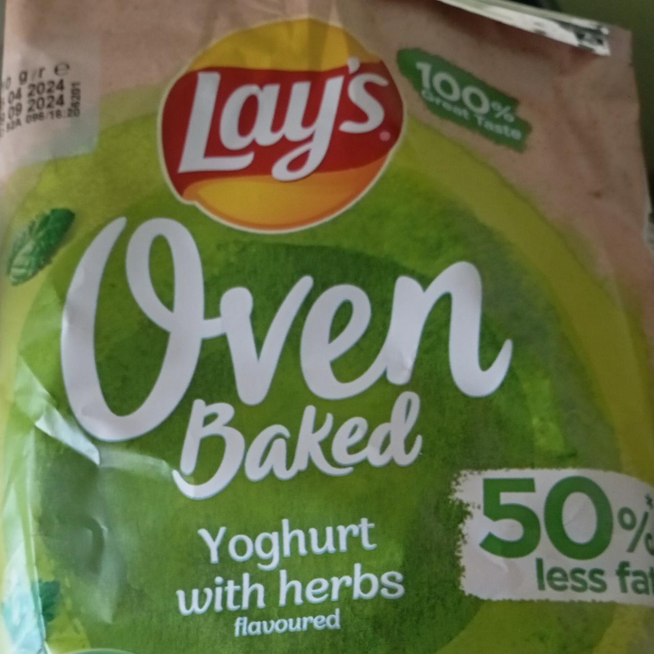 Képek - Oven baked yoghurt with herbs Lays