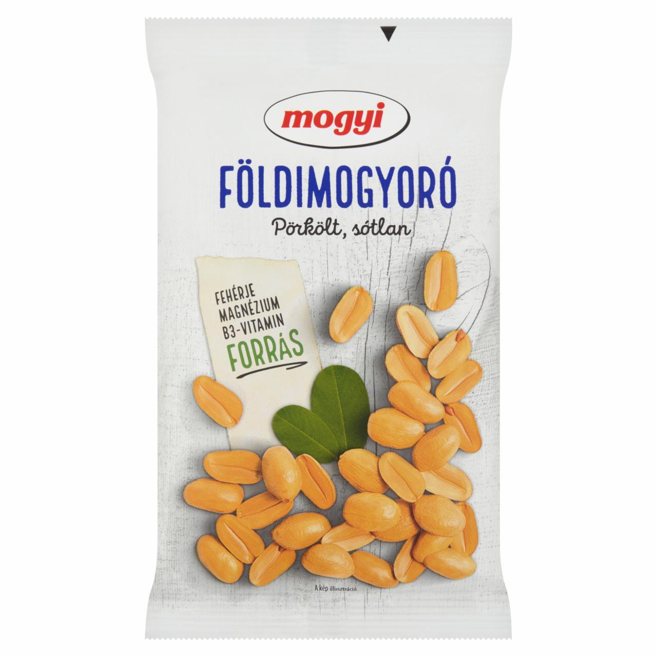 Képek - Mogyi pörkölt sótlan földimogyoró 150 g