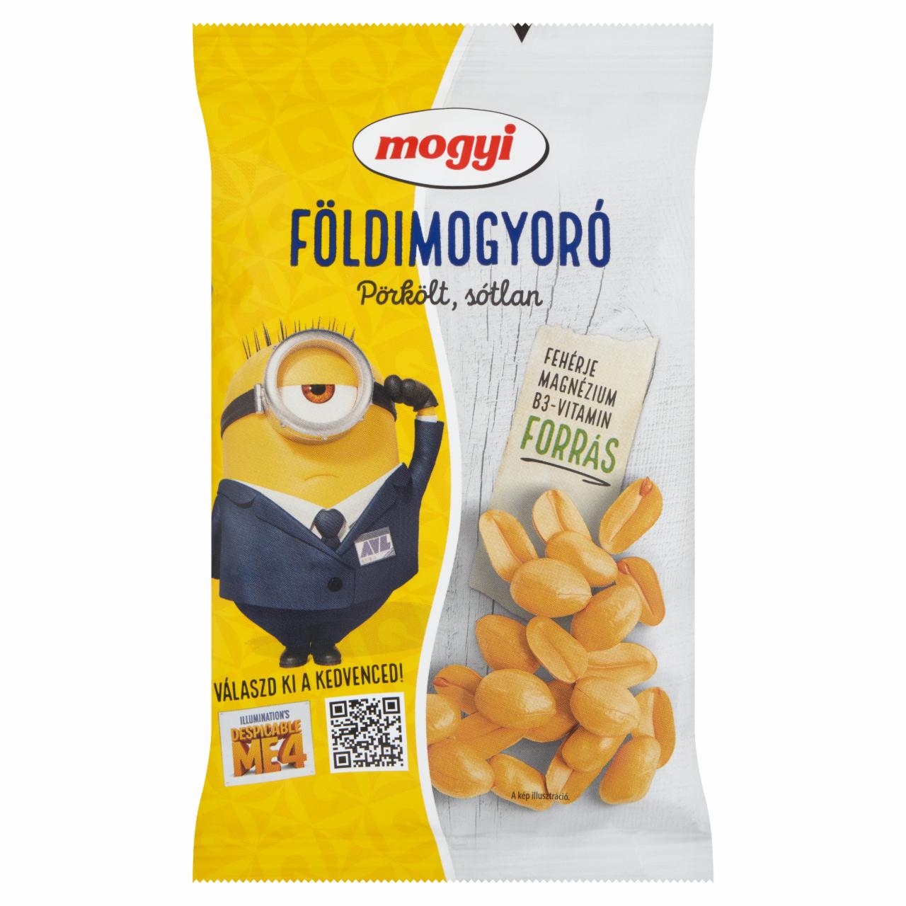 Képek - Mogyi pörkölt sótlan földimogyoró 150 g