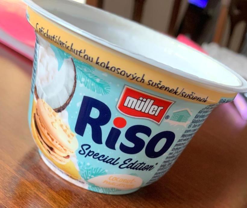 Képek - Müller Riso kókuszos süti ízű tejberizs desszert 175 g