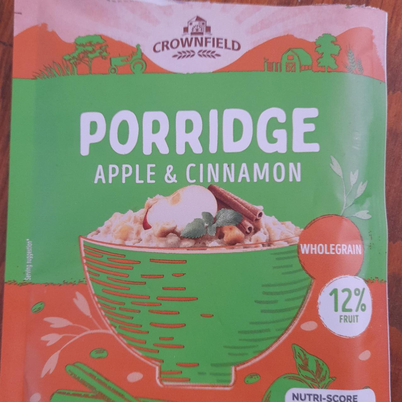 Képek - Porridge apple & cinnamon Crownfield