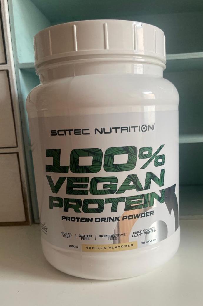 Képek - 100% vegan protein drink powder Vanilla Scitec Nutrition