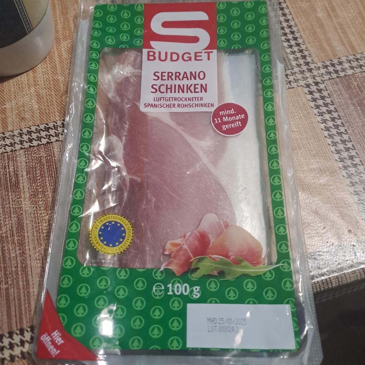 Képek - Serrano schinken S-budget