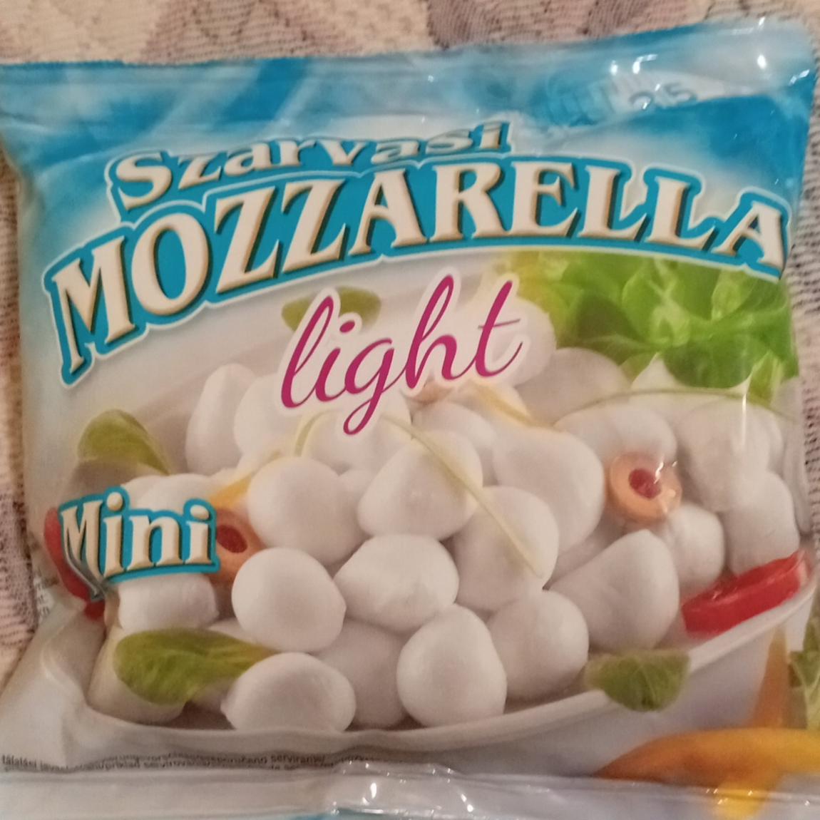 Képek - Mozzarella light mini Szarvasi