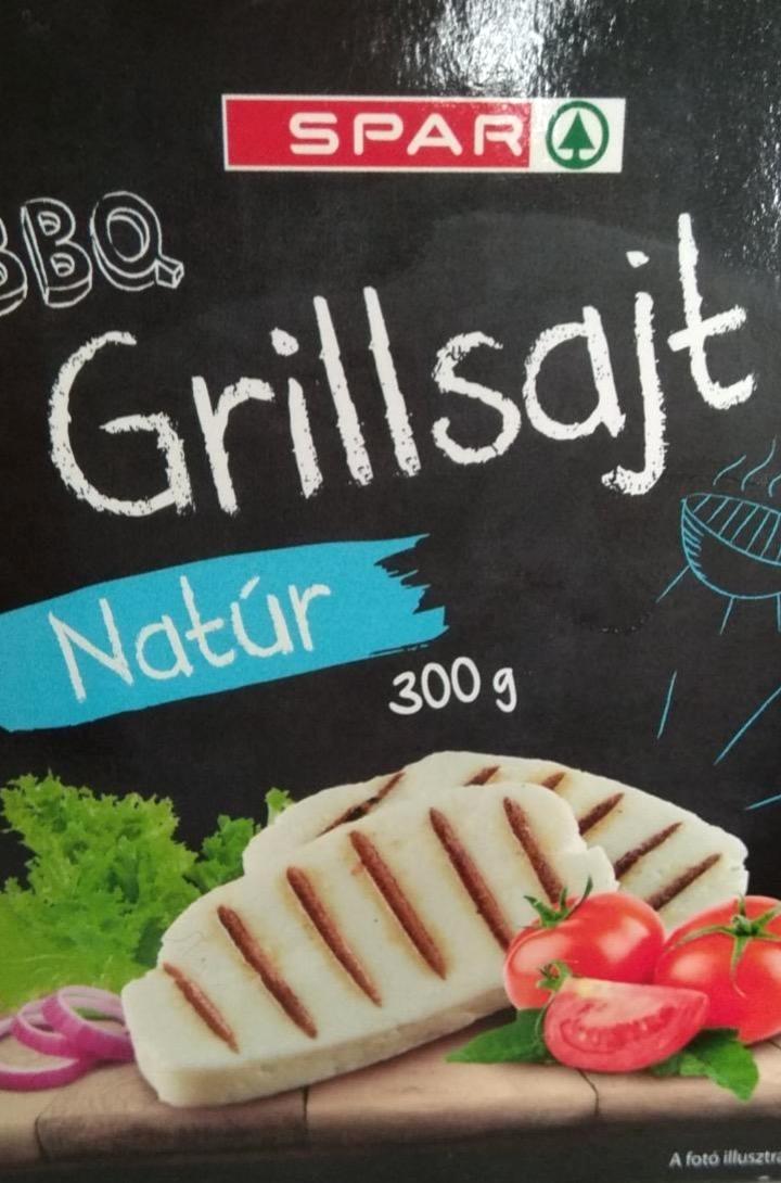 Képek - Grillsajt natúr Spar