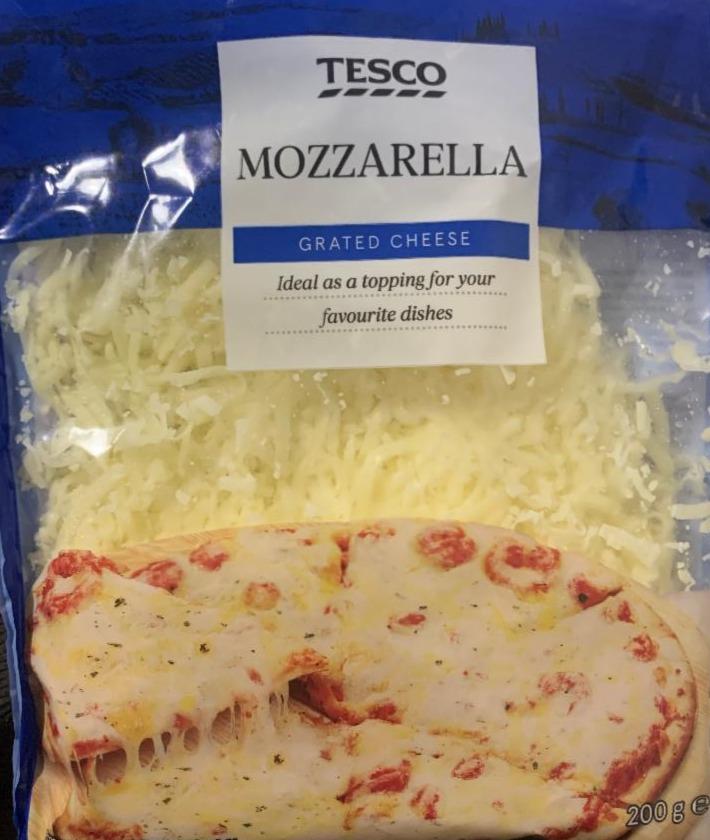 Képek - Reszelt mozzarella Tesco