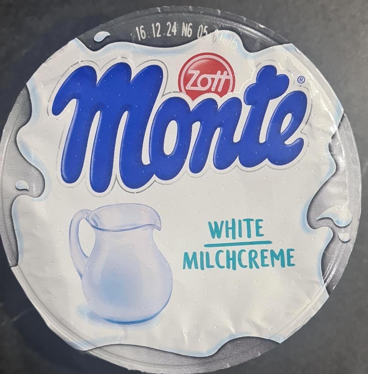 Képek - Zott Monte White tejdesszert 4 x 55 g (220 g)