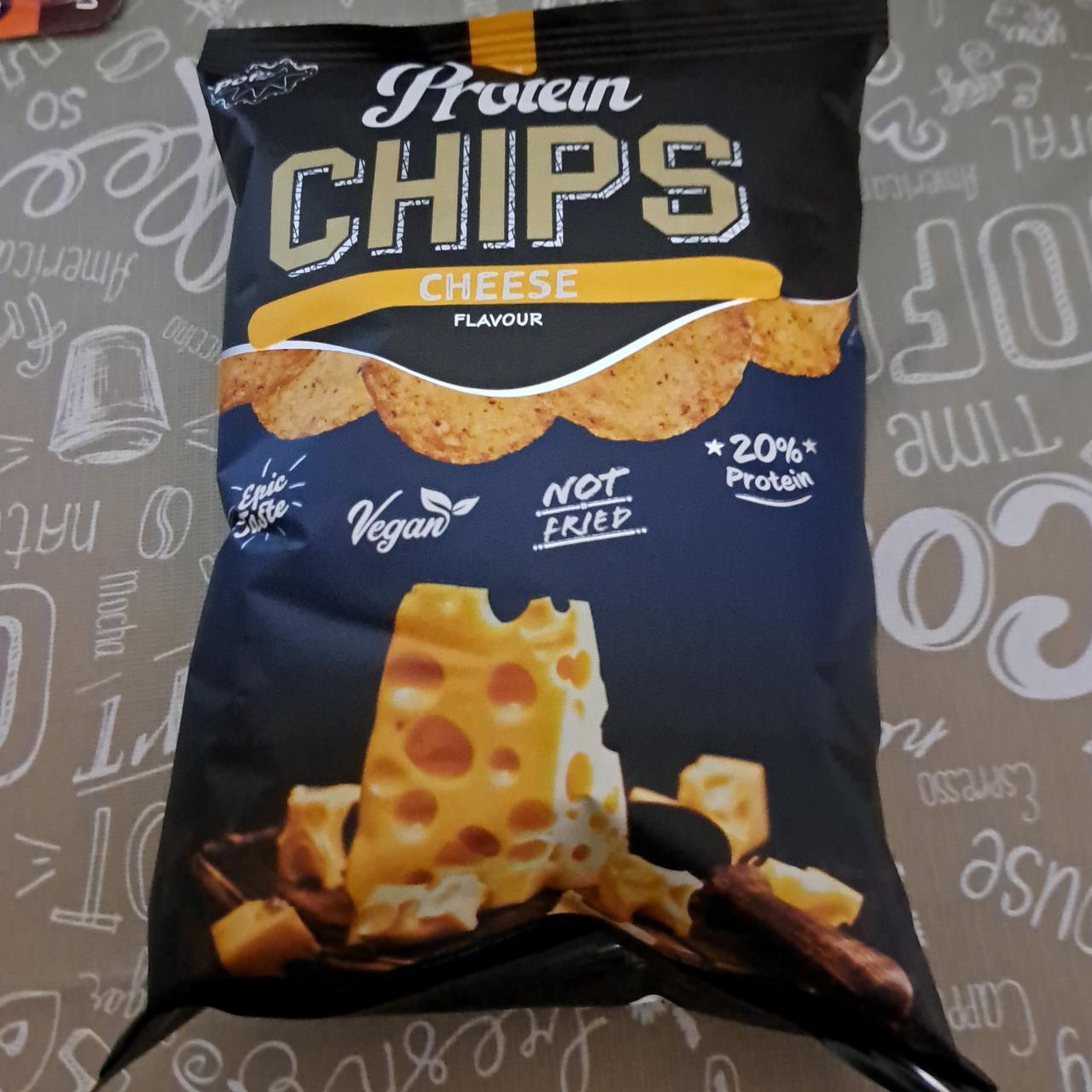 Képek - Näno Supps Protein sajtos ízesítésű fehérje chips 40 g